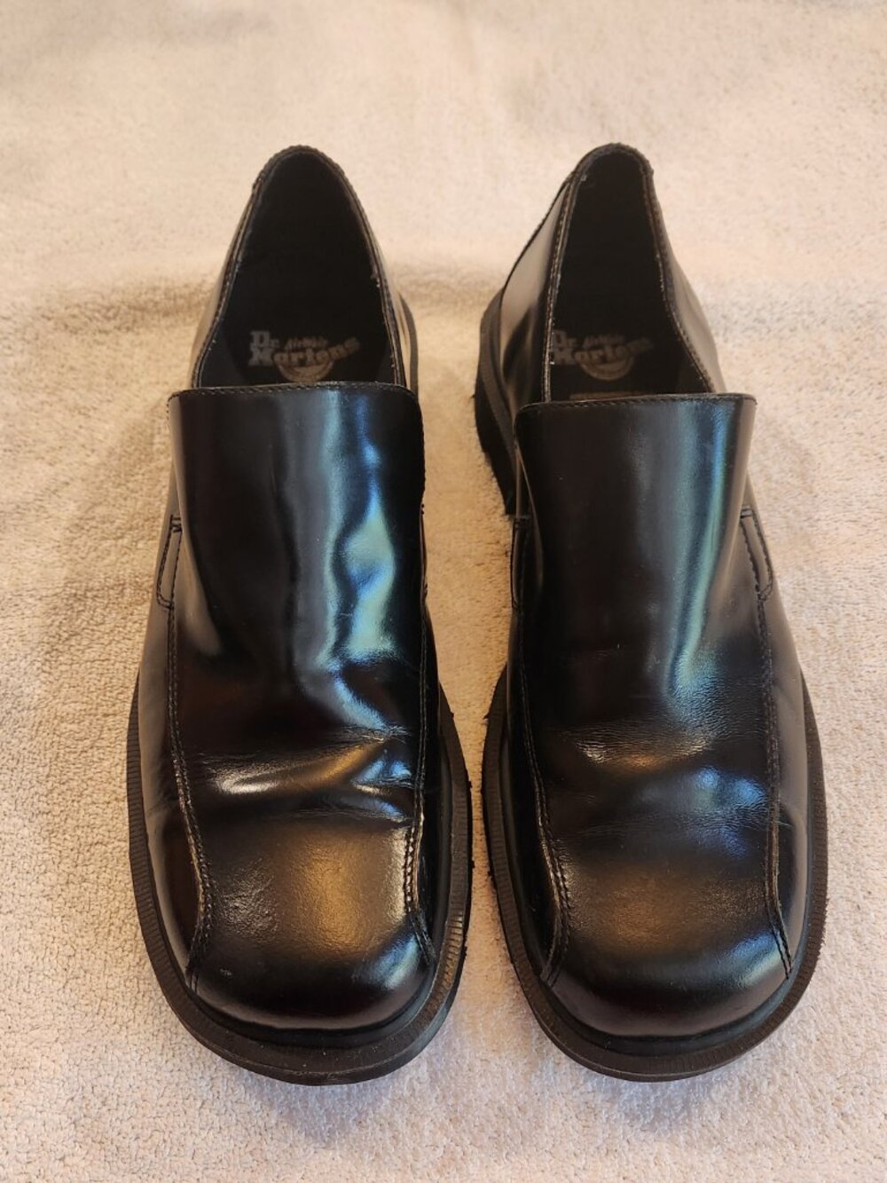 Dr Martens Vintage 9A45 Industrial Slip On Made in England Men's UK11